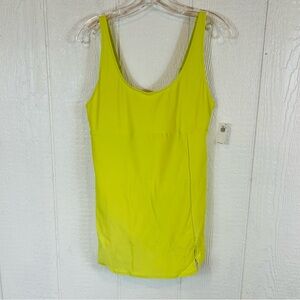 Old Navy Women's One Piece Swimsuit - Vibrant Yellow